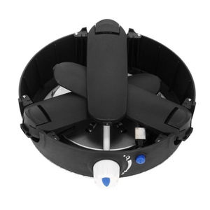 Réchaud et grill <span class=keywords><strong>de</strong></span> camping, barbecue portable tout-en-un, avec plaque chauffante, <span class=keywords><strong>grille</strong></span> et support <span class=keywords><strong>de</strong></span> casserole, noir - Product Image 5