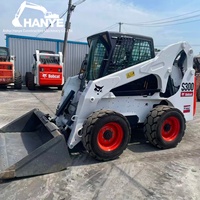 Meistverkaufter Gebrauchter Bobcat S300 Schwerlast-Kompaktlader mit Niedriger Betriebsstundenzahl, Original Bobcat Hydraulikteile, Guter Zustand für den Export