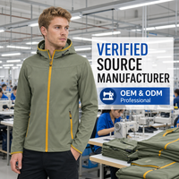Veste coupe-vent décontractée pour homme de haute qualité, en nylon et coton mélangés, résistante à l'eau, pour l'extérieur