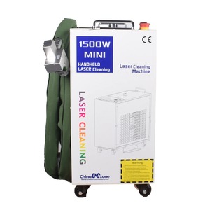 Machine de nettoyage laser à fibre 2000W pour l'élimination de la rouille, des revêtements de peinture, de l'oxyde, de l'huile et de la graisse sur équipements lourds - Product Image 2