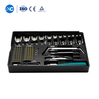 Kit médical de remplacement de prothèse de genou orthopédique vétérinaire Ensemble d'instruments de remplacement de rainure rotulienne (PGR) pour la chirurgie animalière