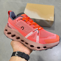 Chaussures de course sur route minimalistes pour hommes, baskets légères et respirantes en tissu mesh, à lacets, pour la course sur piste et le trail