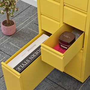 Begehrter <span class=keywords><strong>2026</strong></span> Zehn-Schubladen-Schrank aus Kaltgewalztem Stahl Formaldehydfrei für Zuhause Schlafzimmer Wohnzimmer - Product Image 2