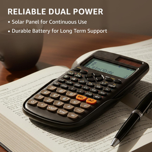 Calculadora Científica Electrónica con 417 Funciones para Exámenes Escolares - Product Image 4