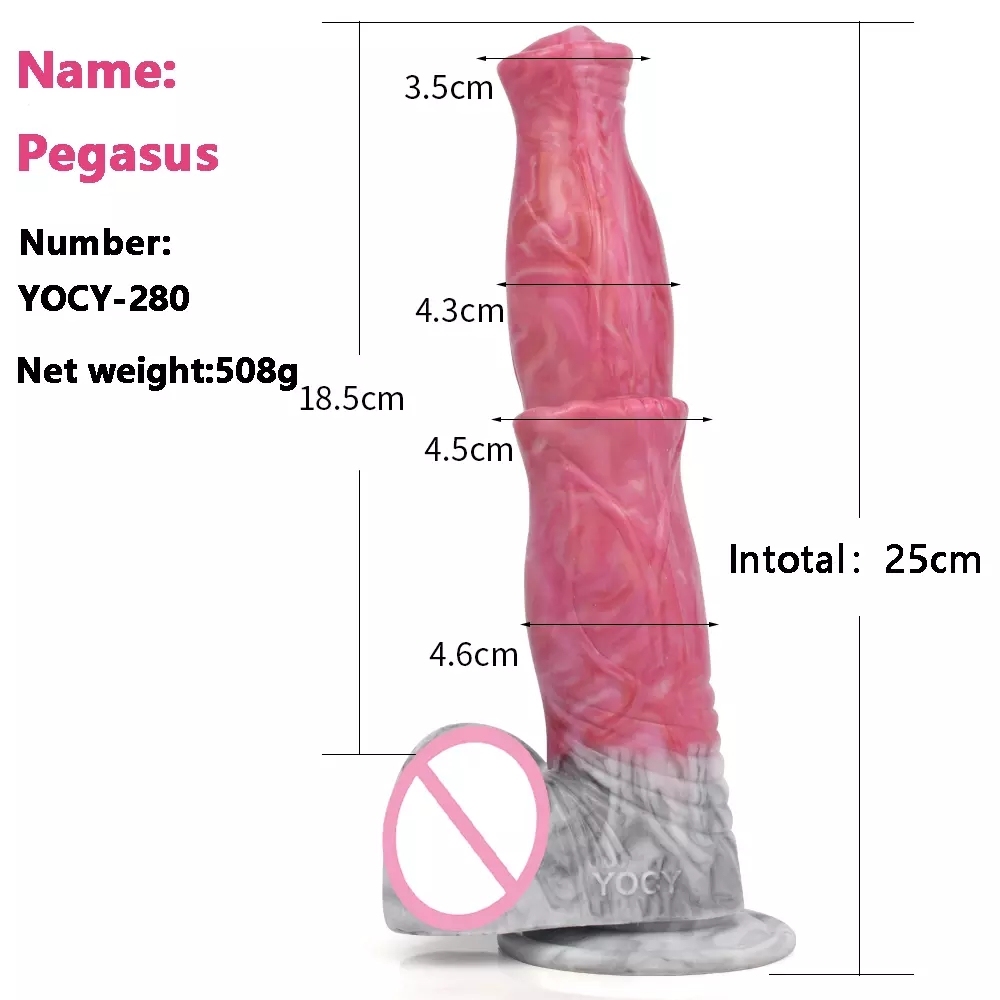FAAK livraison directe Animal cheval coq Silicone éjacule gode pénis Anal jouet sexuel bouchons pulvérisation Machine sexuelle