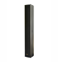 Haut-parleur de colonne de puissance en néodyme d'armoire en aluminium professionnel de 6*6.5 pouces pour l'équipement audio de salle de fonction