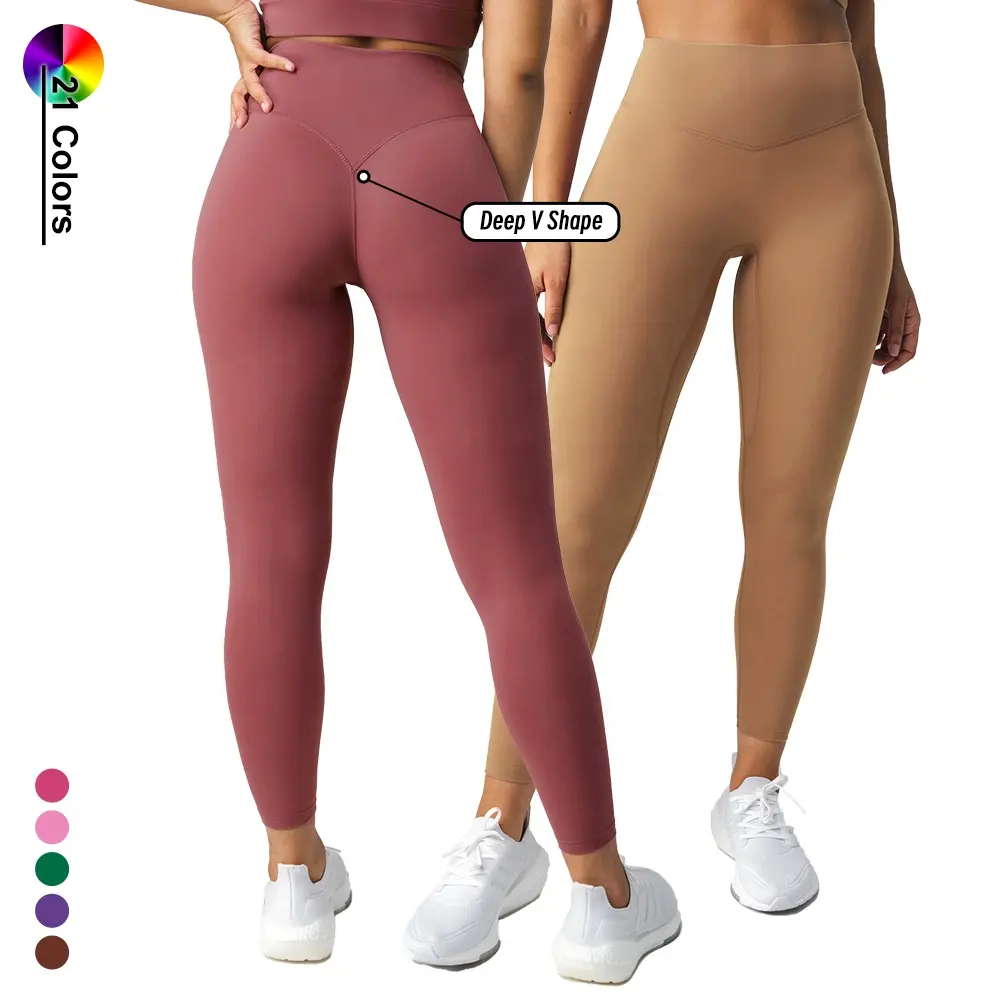 I migliori pantaloni Tiktok a vita alta Leggings da Yoga allenamento per donna abbigliamento Fitness abbigliamento da palestra Leggings da Yoga per il Fitness