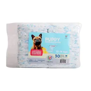 China Wholesale Portable Waterproof Training Diapers For Dogs Male Puppy Pet Disposable Diapers