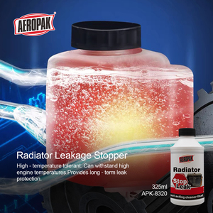 Aeropak 325ml – Mastic anti-fuite pour radiateur, système de refroidissement, réparation de joints de culasse, scellant pour radiateur, étiquette personnalisée – Vente en gros OEM - Product Image 2