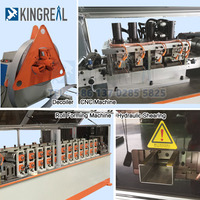 Máquina de Perfilado de Acero Ligero LGS de Múltiples Tamaños con Software Vertex-BD, Máquina de Construcción de Moda