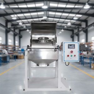 Small-Scale Drum Ball Mill Laboratory Compact Drum Ball Mill Small Rotary Drum Ball Mill Grinding Equipment - Product Image 4