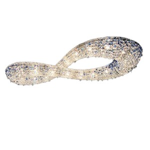 Figure 8 Crystal Chandelier Oval Led <b>Light</b> <b>Remote</b> <b>Control</b> Multi Head Home Lighting - Product Image 5