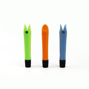 Soportes de <span class=keywords><strong>tiza</strong></span> magnética de plástico para profesores, soportes coloridos para escuela, oficina y niños, no incluidos, 5 uds. - Product Image 4