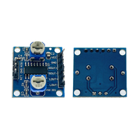 OKY3462-10 Mini Placa Amplificadora Estéreo Digital PAM8406 de 2 Canales y 3W Clase D para Proyectos de Audio DIY