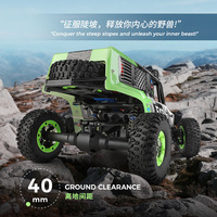 WL 1/12 4WD Véhicule RC électrique tout-terrain avec éclairage LED, jouet de course télécommandé haute vitesse pour drift