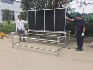 4*4ft, 4*8ft steel Layer <b>stage</b> Portable <b>Stage</b> <b>Platform</b> and Aluminum <b>Stage</b> <b>Platform</b> for Sale - Product Image 2