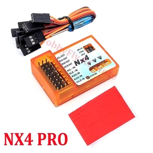 ZMR NX4 PRO 3D ชุดควบคุมการบินพร้อมไจโรสโคปสำหรับเครื่องบินปีกตรึง รองรับโหมดรักษาระดับความเร็ว  อะไหล่โดรน - Product Image 5
