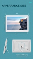 Tableta Todo en Uno con Pantalla Táctil de 10.1 Pulgadas, Android Rk3288, con Soporte, Altavoz Independiente, Cámara HD, Tableta Personalizada