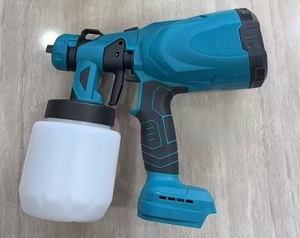 21V Cordless Lithium Battery Spray Paint <strong>Gun</strong>, Multi-Nozzle, for Painting, <strong>Drawing</strong>, and Disinfection - Product Image 1