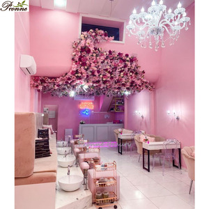 <span class=keywords><strong>Station</strong></span> de luxe à jet magnétique rose de style français, spa de pédicure sur mesure, banc unique avec bain - Product Image 6