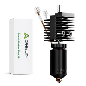 Kit de bloc chauffant en céramique Creality K2, accessoire d'imprimante 3D en métal résistant aux hautes températures jusqu'à 350°C - Product Image 1