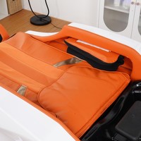 Lit de massage électrique pour shampoing, lit de spa capillaire, fauteuil de lavage pour salon de coiffure avec thérapie de la tête