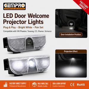 ไฟส่องโลโก้เลเซอร์ LED สำหรับรถยนต์ <span class=keywords><strong>VOLKSWAGEN</strong></span> ของ VW - Product Image 4