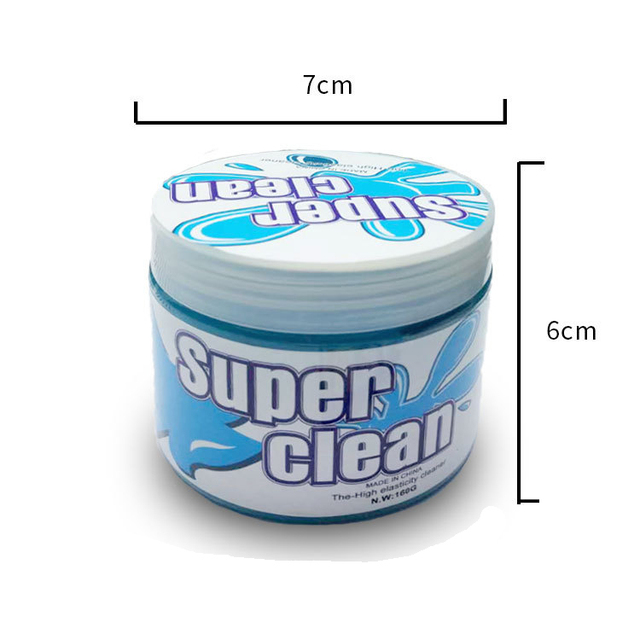 OEM Universal Multi-function Cleaner Glue Screen Cleaning Gel for Car Magic Gel for Auto Car Desk Keyboard Cleaning Gel