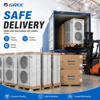 GREE GMV5 4-6HP Unité extérieure VRF à décharge latérale R410A, système de climatisation central mini à onduleur DC intégral 220-240V