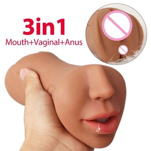 Masturbatori Maschili Tascabili in Offerta Speciale, Pocket Pussy Morbida al Tatto, Facile da Pulire, Elastica e Realistica, Giocattoli per Sesso Orale da Uomo - Product Image 2