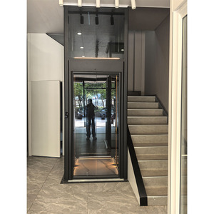 Dân cư thang máy hiện đại Kích thước nhỏ an toàn cao hoạt động yên tĩnh Dễ dàng cài đặt Sàn PVC cho nhà và căn hộ sử dụng - Product Image 3