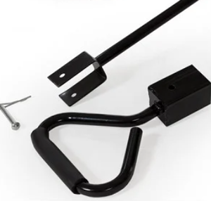 รถเข็นล้อเดียวสำหรับงานสวนระบบนิวเมติกเหล็กสี่ล้อรถถอดฟาร์ม200ปอนด์พร้อมกริปปรับแต่งได้ - Product Image 5