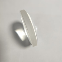 Double Convex Biconvex Lens Diameter 64mm Optical Glass Fine AR Coating Wholesale for Camera Optics Instruments