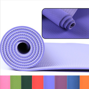 Bolster de yoga en TPE écologique et inodore, durable, absorbant les chocs, antidérapant, épais et portable pour la musculation et le fitness à domicile pour adultes - Product Image 5