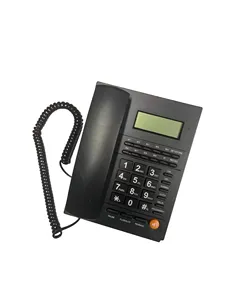 Telephone Hotel Factory Wholesale Landline Caller ID Telephone Wired Telephone Hotel Home Office Telephone