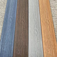 Plancher en composite WPC imperméable et ignifuge pour extérieur, 140 mm * 23 mm, pour aménagement paysager de jardin
