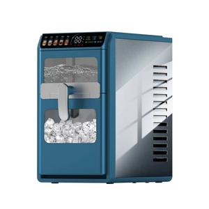 Máquina de Hielo Comercial Moon Bay Ice, Cubos de Hielo de Tamaño Uniforme, Limpieza Automática - Product Image 1