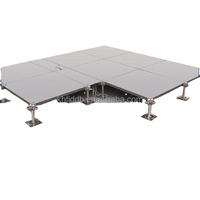 Sistema de Piso Elevado de Acero OA, Piso de Acceso para Oficina, Paneles Modulares, Gestión de Cables