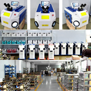 เครื่องเชื่อมเลเซอร์ขนาดเล็กพกพาสะดวก 100W 200W สำหรับงานซ่อมแซมเครื่องประดับ แหวน กำไล จี้ แว่นตา โลหะทางการแพทย์ - Product Image 3