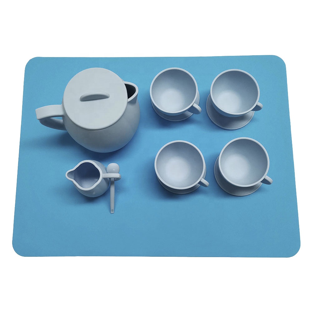 Хит продаж, Обучающие игрушки CPC, силиконовые сервировочные формы, чайные игры, игрушки для укладки, развивающие игрушки