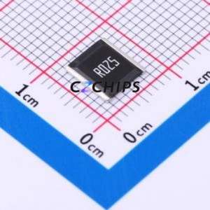 ตัวต้านทานตรวจจับกระแส/ตัวต้านทาน2728ตัวต้านทานแบบสุ่ม25Mohm 1% 4W HoMAT2728-4W-25mR-1 % - Product Image 1