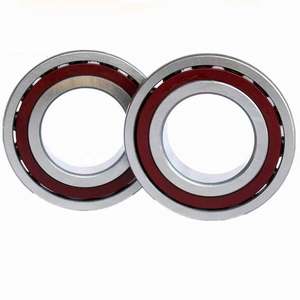 Rodamiento de Bolas de Contacto Angular de Alta Precisión HC 7008 7003 7006 7004 2RZ P4, Híbrido de Cerámica H7008C, Jaula de Acero/Cobre/Nailon - Product Image 2