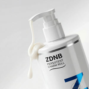 En stock ZDNB Crème coiffante pour boucles, rehausseur de boucles pour cheveux afro, soin sans rinçage, produit revitalisant coiffant et définissant - Product Image 2
