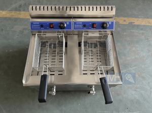 <span class=keywords><strong>Friteuse</strong></span> à <span class=keywords><strong>gaz</strong></span> professionnelle pour restaurant, en acier inoxydable, nouvelle, de comptoir, capacité de <span class=keywords><strong>10</strong></span> <span class=keywords><strong>litres</strong></span> - Product Image 5