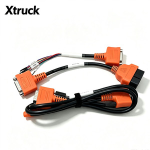 Lecteur de code de panne de moto Xtruck M1, scanner complet d'accessoires, outil de diagnostic et de réparation multifonctionnel pour moto avec manuel d'utilisation - Product Image 3