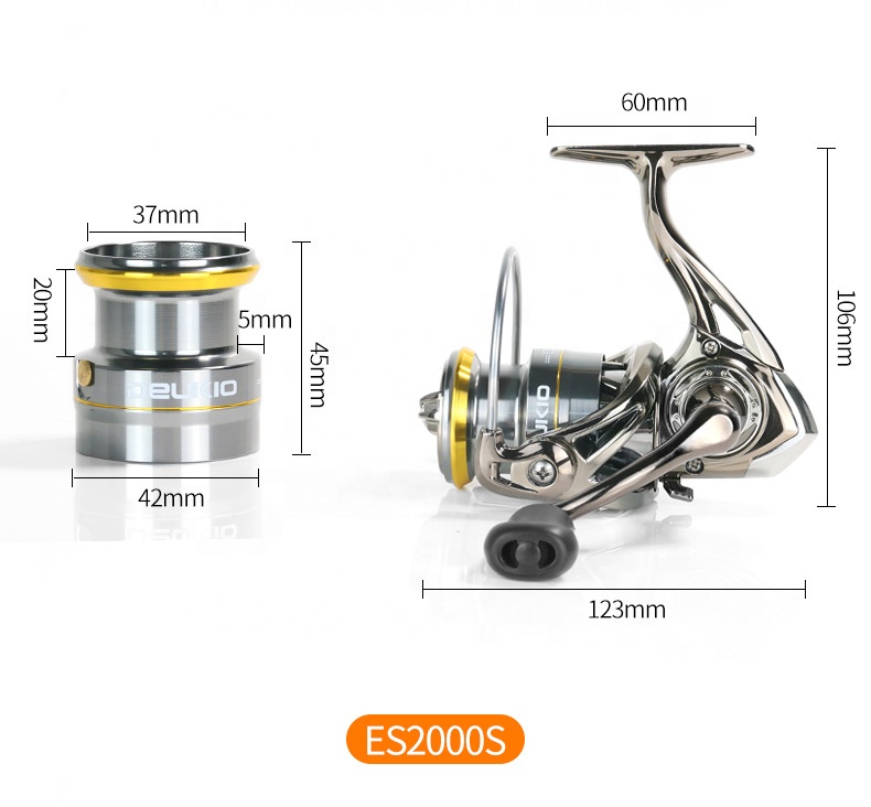 Body Spinning Reel Saltwater Sea Fishing Reel ES2000/3000 5.2:1 Full Metal Gear Ratio 5.2:1 Fish Spinning Reel for Saltwater| Alibaba.com Body Spinning Reel Saltwater Sea Fishing Reel ES2000/3000 5.2:1 Full Metal Gear Ratio 5.2:1 Fish Spinning Reel for Saltwater| Alibaba.com