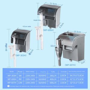 SOBO 물고기 탱크 필터 수족관 액세서리 필터 수족관 WP-303H WP-606H WP-607H - Product Image 3