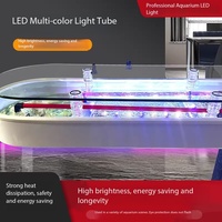 Akuarium Ikan Mewah Kaca Bullet Modern Baru 600L Smart Ultra Quiet Ramah Lingkungan Mudah Dibersihkan Oval Ruang Tamu Kering/Basah Garansi 2 Tahun