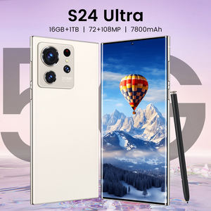 Teléfono Inteligente Android 15 de Diseño Elegante y Alta Calificación 2025, S24Ultra Deca Core, Pantalla Grande, 16GB+1TB de Almacenamiento, Doble SIM - Product Image 2