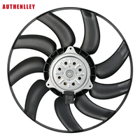 Moteur de ventilateur de refroidissement automatique pour Audi 12V, ensemble de ventilateur de condenseur, pièce de rechange 8K09594455F